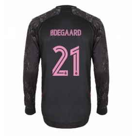 Koszulka Real Madryt Martin Odegaard Trzeci Stroje Piłkarskie 2020/21 Krótki Rękaw